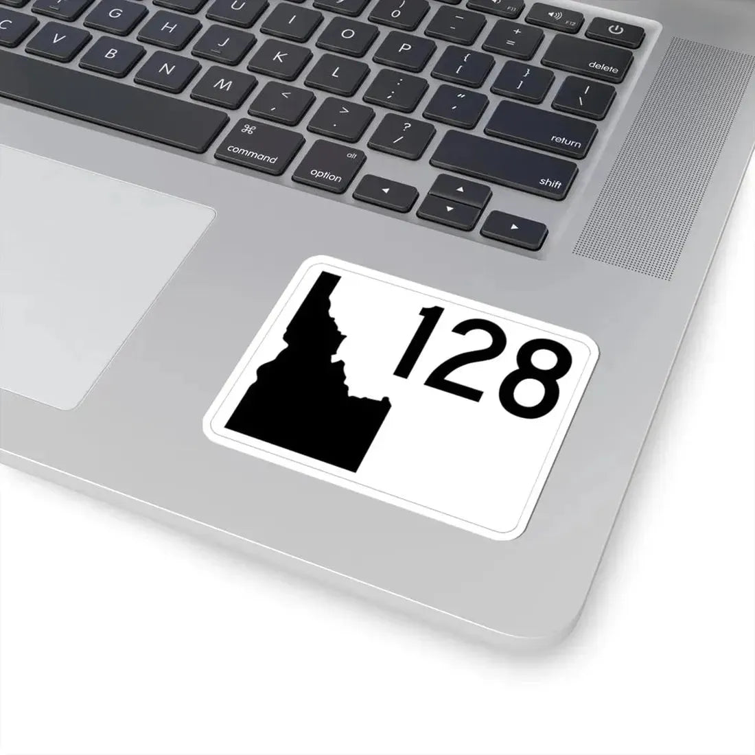 Idaho 128 (Idaho) (Road Sign) STICKER Vinyl Kiss-Cut Decal - The Sticker Space