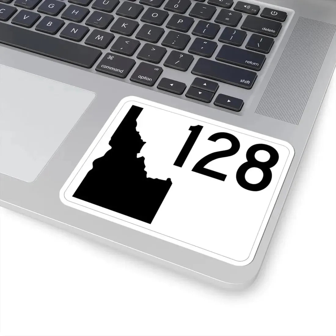 Idaho 128 (Idaho) (Road Sign) STICKER Vinyl Kiss-Cut Decal - The Sticker Space