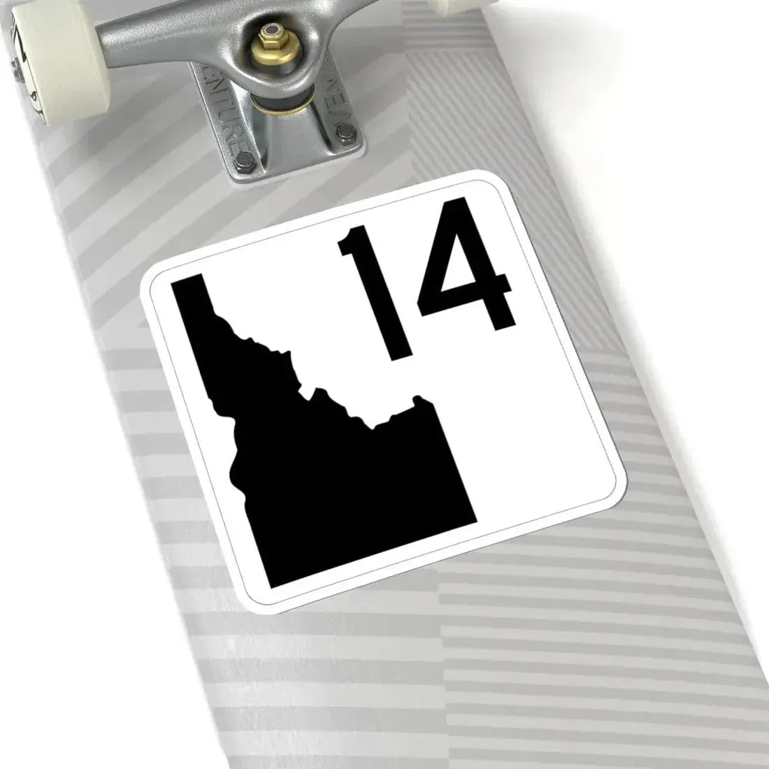 Idaho 14 (Idaho) (Road Sign) STICKER Vinyl Kiss-Cut Decal - The Sticker Space