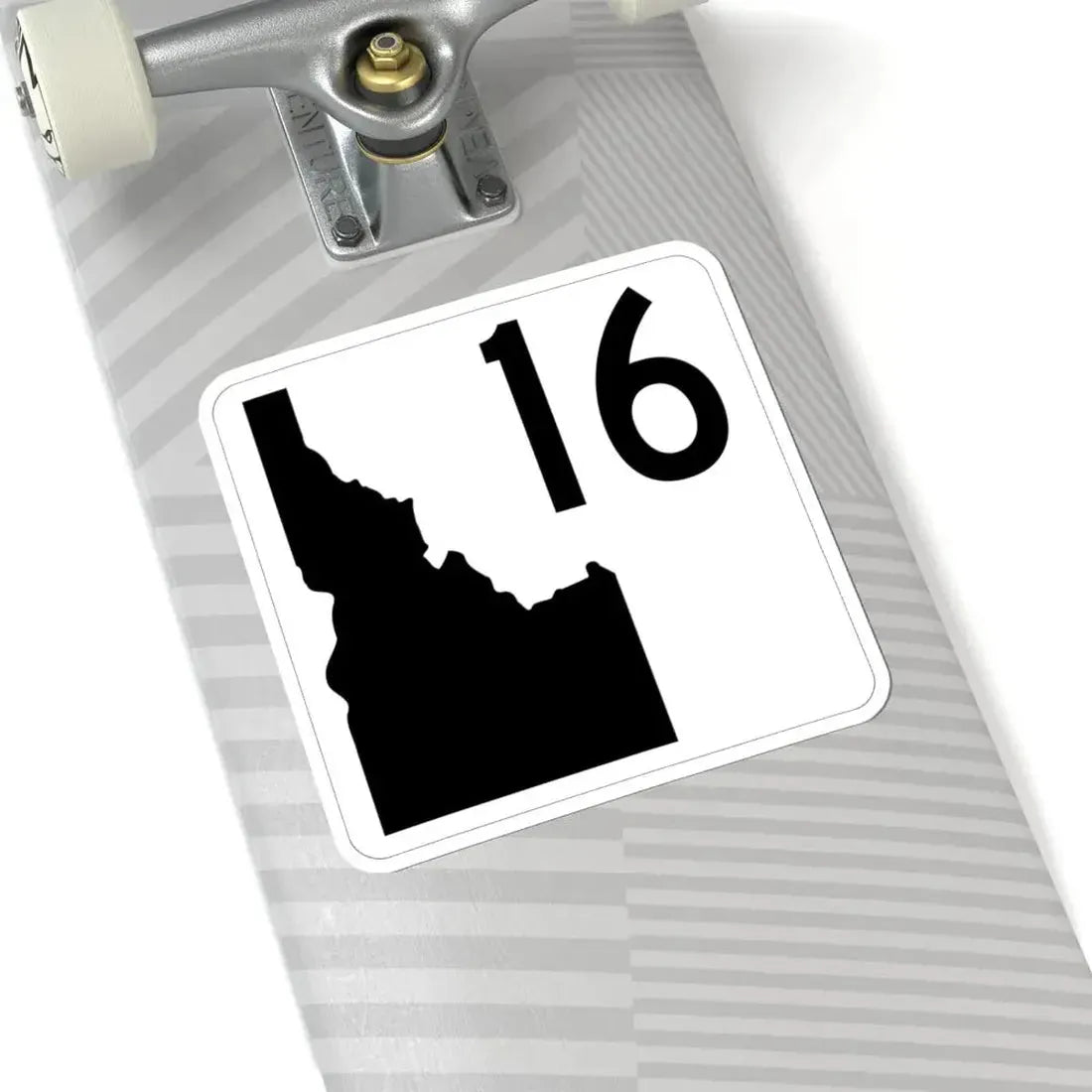 Idaho 16 (Idaho) (Road Sign) STICKER Vinyl Kiss-Cut Decal - The Sticker Space