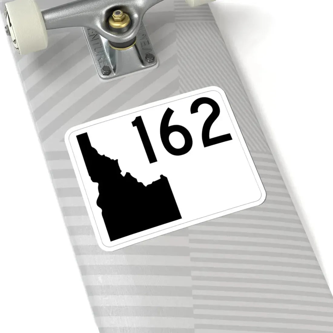 Idaho 162 (Idaho) (Road Sign) STICKER Vinyl Kiss-Cut Decal - The Sticker Space