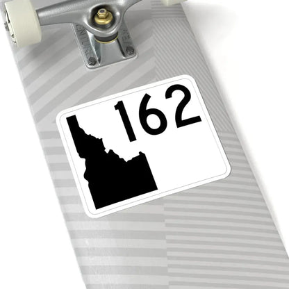 Idaho 162 (Idaho) (Road Sign) STICKER Vinyl Kiss-Cut Decal - The Sticker Space