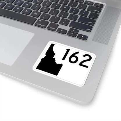 Idaho 162 (Idaho) (Road Sign) STICKER Vinyl Kiss-Cut Decal - The Sticker Space
