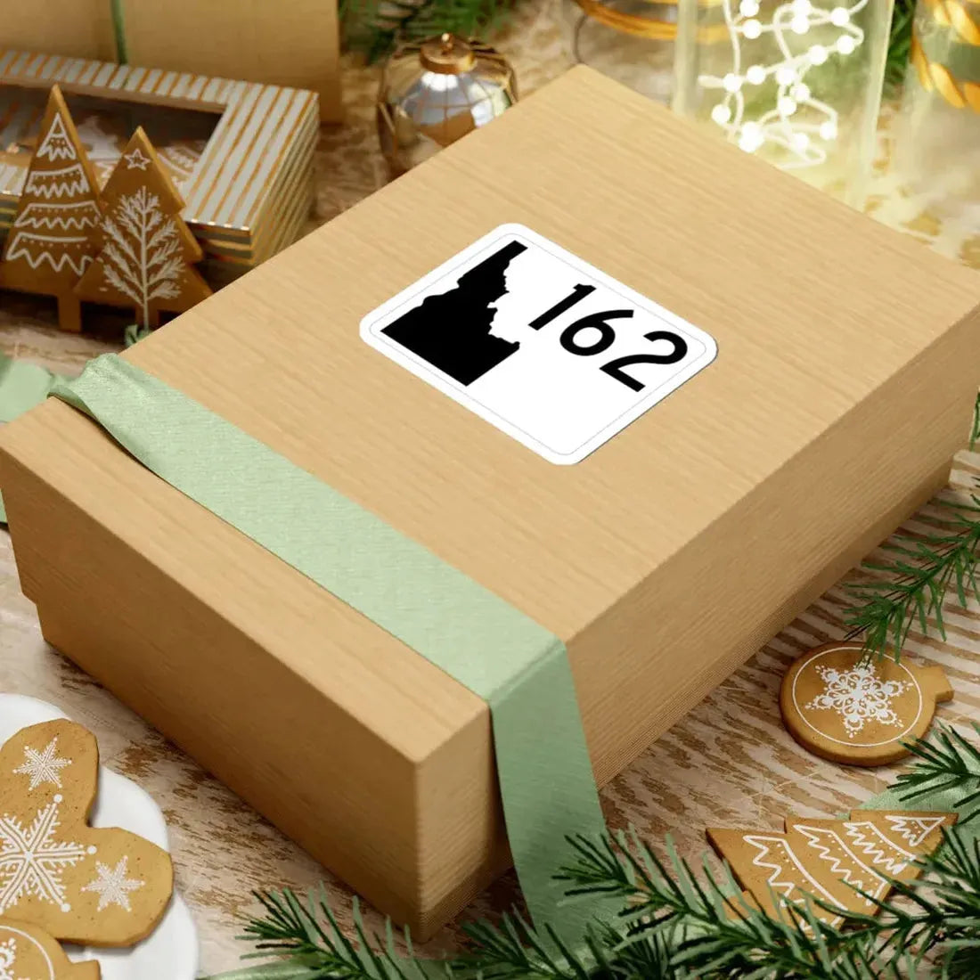 Idaho 162 (Idaho) (Road Sign) STICKER Vinyl Kiss-Cut Decal - The Sticker Space