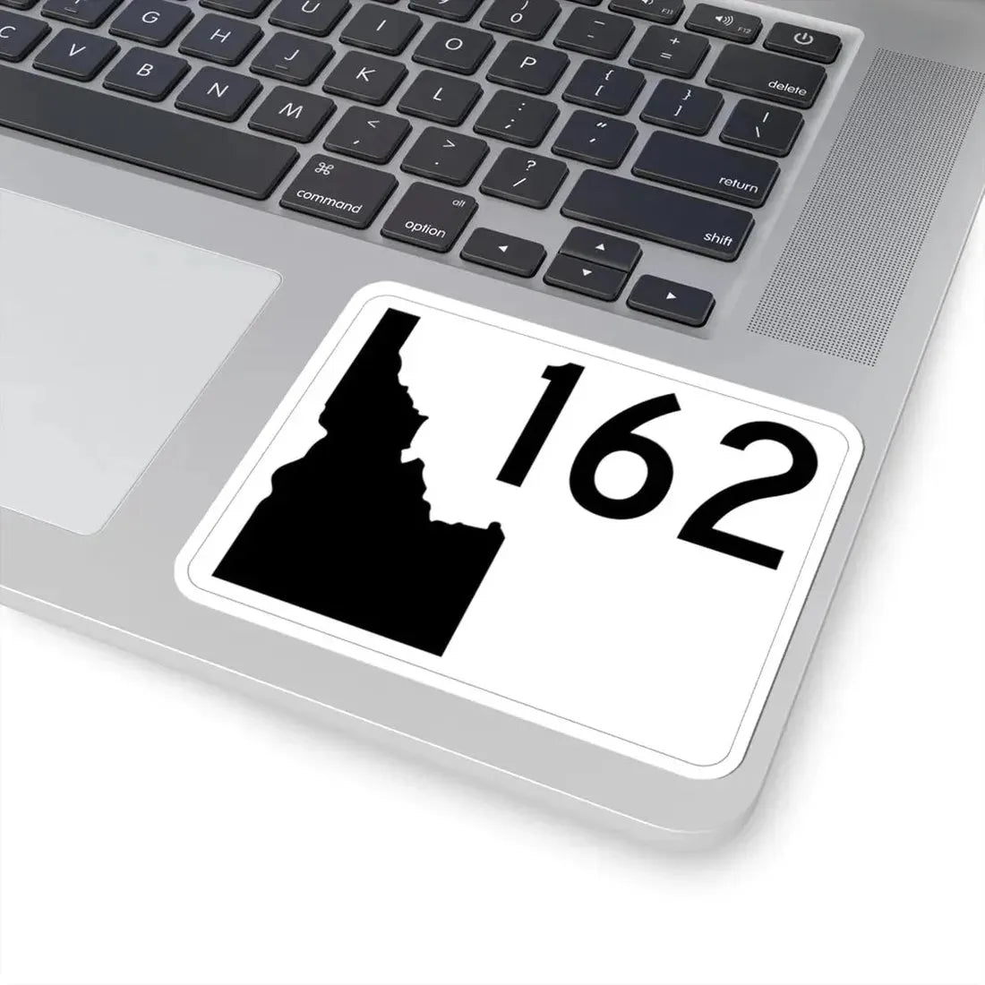 Idaho 162 (Idaho) (Road Sign) STICKER Vinyl Kiss-Cut Decal - The Sticker Space