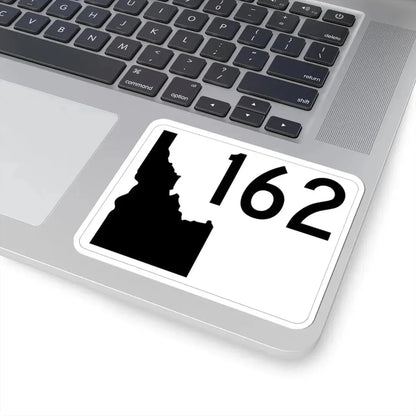 Idaho 162 (Idaho) (Road Sign) STICKER Vinyl Kiss-Cut Decal - The Sticker Space