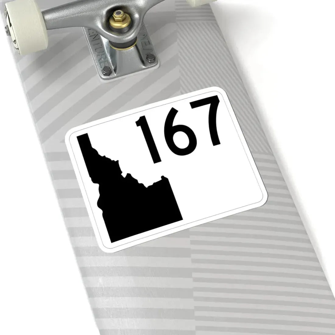 Idaho 167 (Idaho) (Road Sign) STICKER Vinyl Kiss-Cut Decal - The Sticker Space