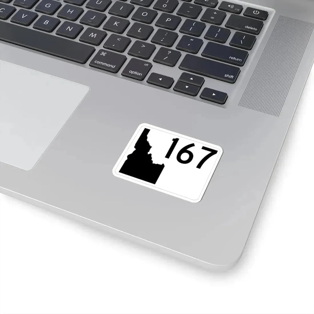 Idaho 167 (Idaho) (Road Sign) STICKER Vinyl Kiss-Cut Decal - The Sticker Space