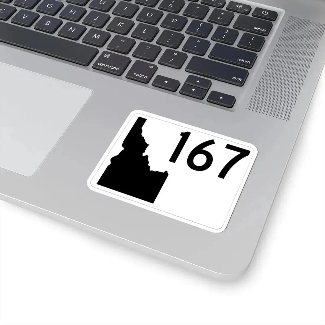 Idaho 167 (Idaho) (Road Sign) STICKER Vinyl Kiss-Cut Decal - The Sticker Space