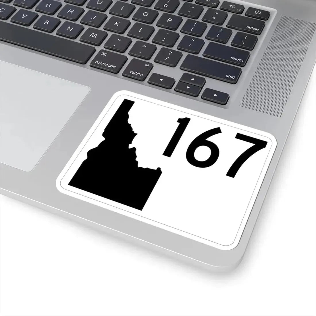 Idaho 167 (Idaho) (Road Sign) STICKER Vinyl Kiss-Cut Decal - The Sticker Space