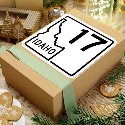 Idaho 17 1955 (Idaho) (Road Sign) STICKER Vinyl Kiss-Cut Decal - The Sticker Space
