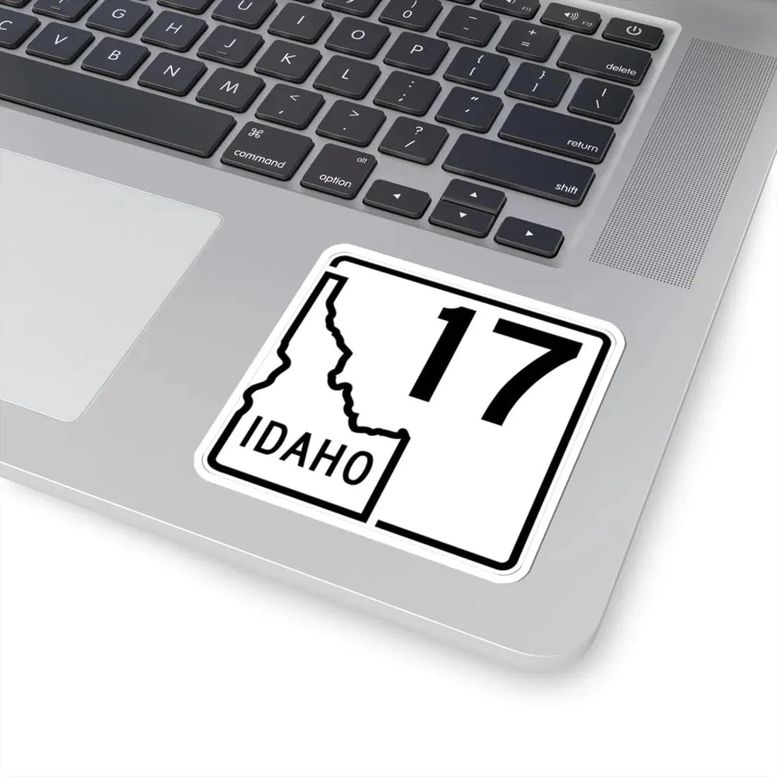 Idaho 17 1955 (Idaho) (Road Sign) STICKER Vinyl Kiss-Cut Decal - The Sticker Space