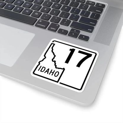 Idaho 17 1955 (Idaho) (Road Sign) STICKER Vinyl Kiss-Cut Decal - The Sticker Space