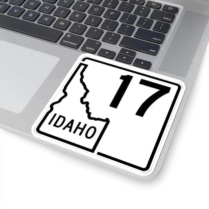 Idaho 17 1955 (Idaho) (Road Sign) STICKER Vinyl Kiss-Cut Decal - The Sticker Space