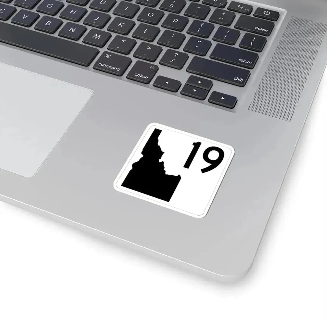 Idaho 19 (Idaho) (Road Sign) STICKER Vinyl Kiss-Cut Decal - The Sticker Space