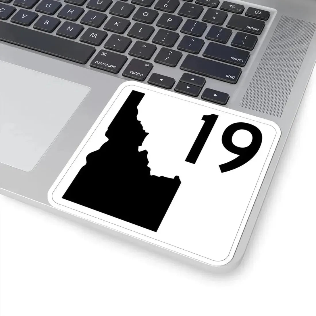 Idaho 19 (Idaho) (Road Sign) STICKER Vinyl Kiss-Cut Decal - The Sticker Space
