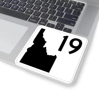 Idaho 19 (Idaho) (Road Sign) STICKER Vinyl Kiss-Cut Decal - The Sticker Space