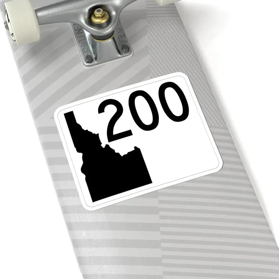 Idaho 200 (Idaho) (Road Sign) STICKER Vinyl Kiss-Cut Decal - The Sticker Space