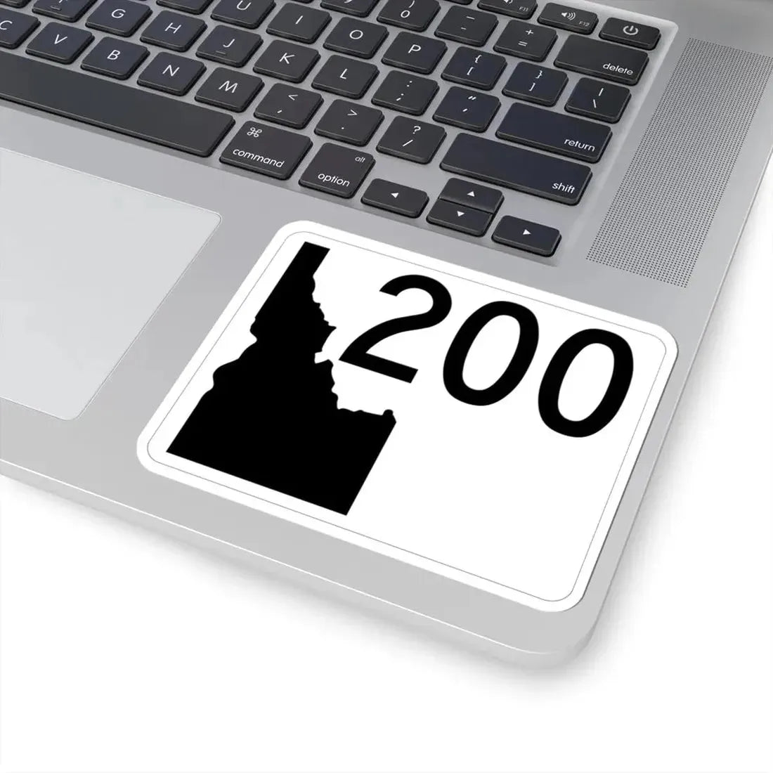 Idaho 200 (Idaho) (Road Sign) STICKER Vinyl Kiss-Cut Decal - The Sticker Space