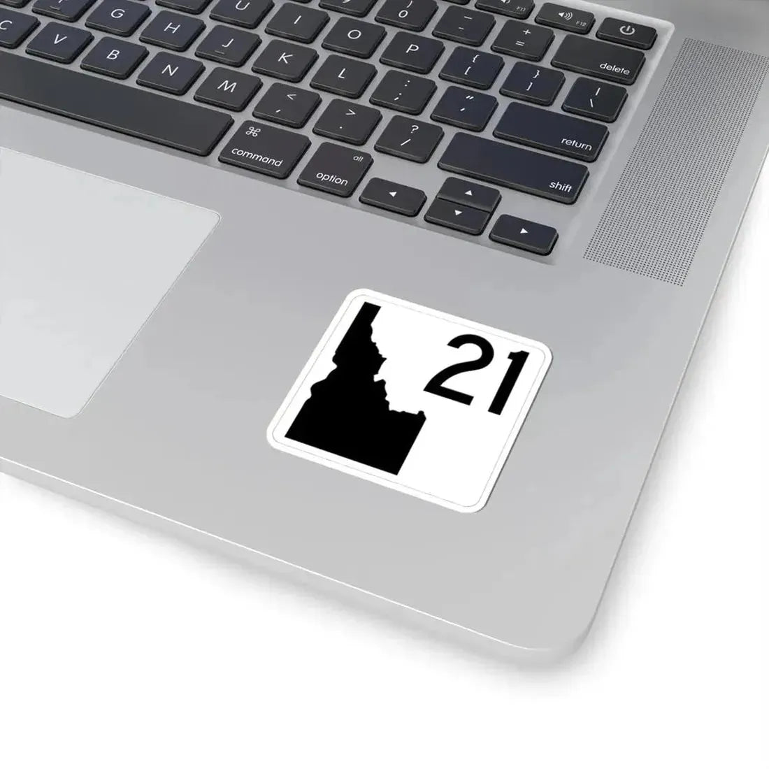 Idaho 21 (Idaho) (Road Sign) STICKER Vinyl Kiss-Cut Decal - The Sticker Space