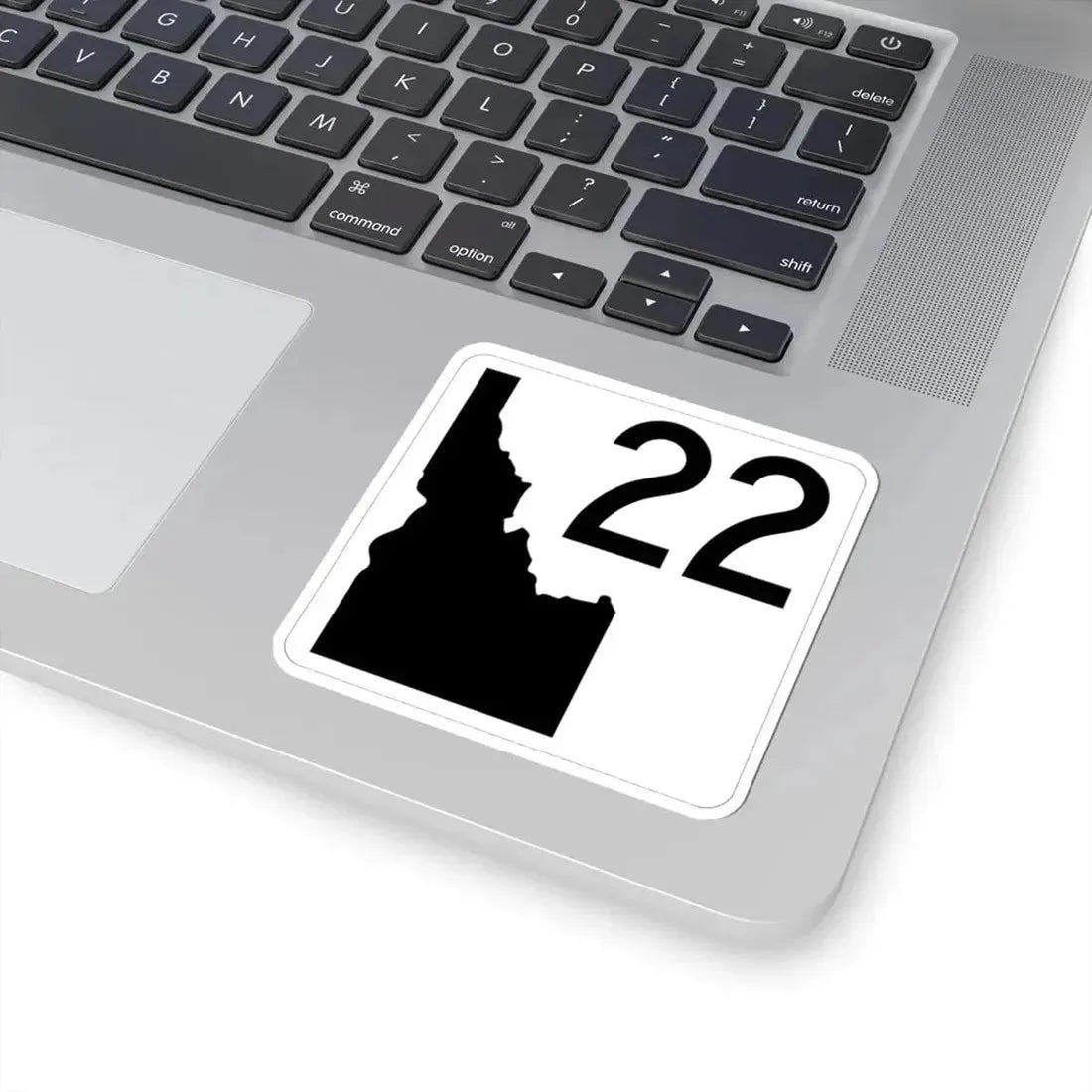 Idaho 22 (Idaho) (Road Sign) STICKER Vinyl Kiss-Cut Decal - The Sticker Space