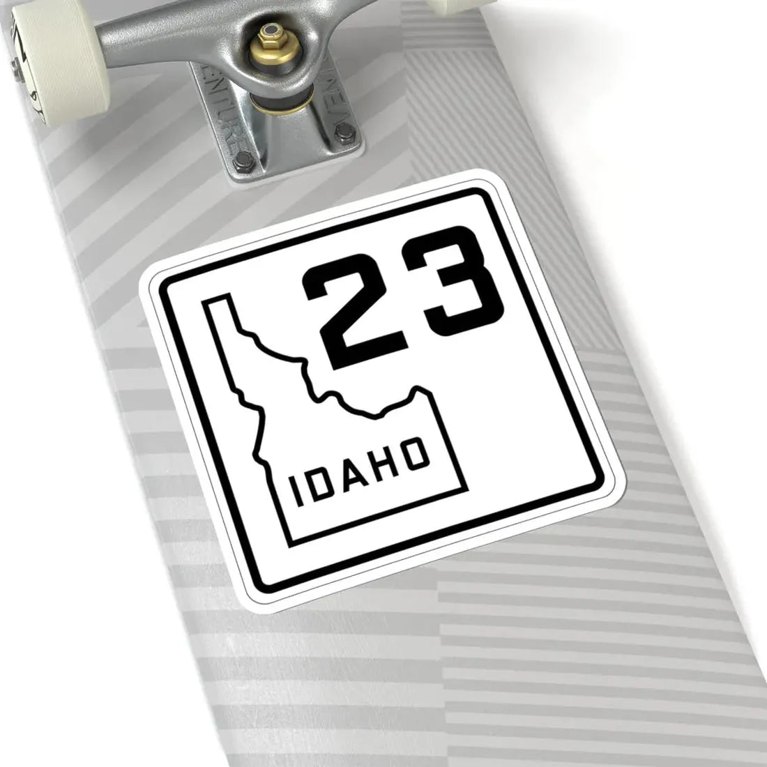 Idaho 23 1930 (Idaho) (Road Sign) STICKER Vinyl Kiss-Cut Decal - The Sticker Space