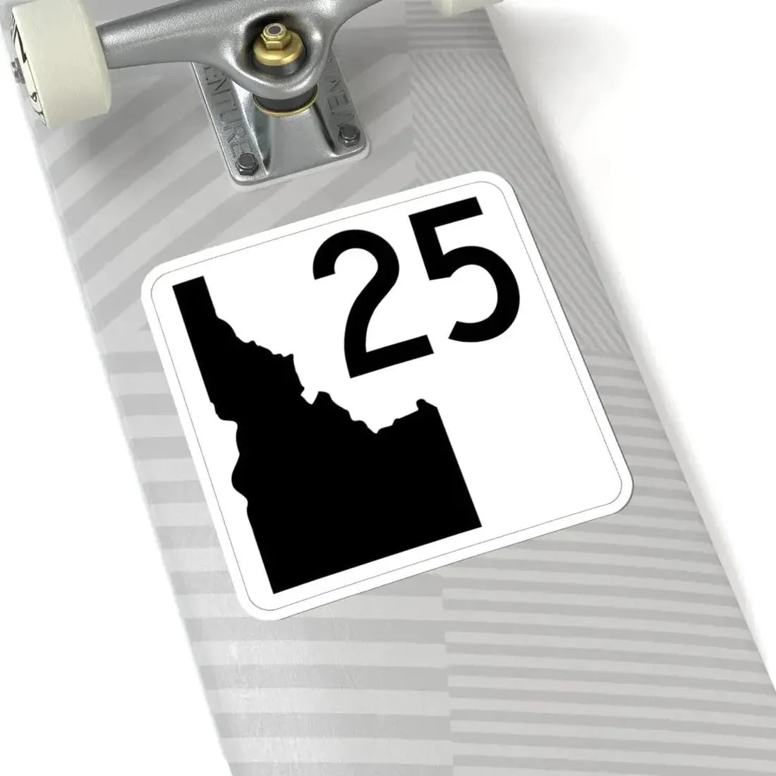 Idaho 25 (Idaho) (Road Sign) STICKER Vinyl Kiss-Cut Decal - The Sticker Space