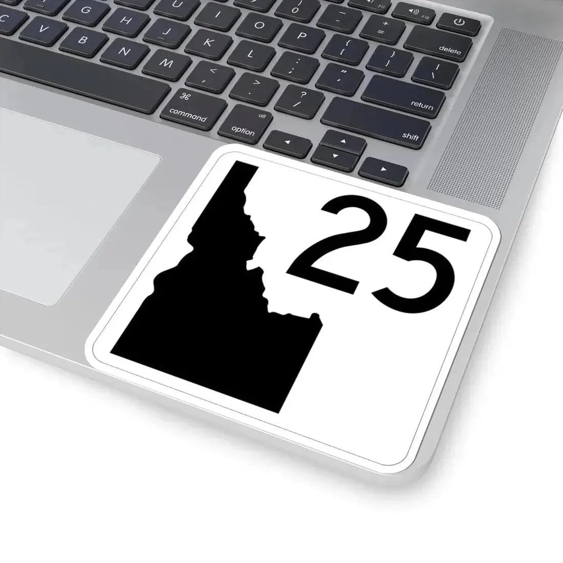 Idaho 25 (Idaho) (Road Sign) STICKER Vinyl Kiss-Cut Decal - The Sticker Space