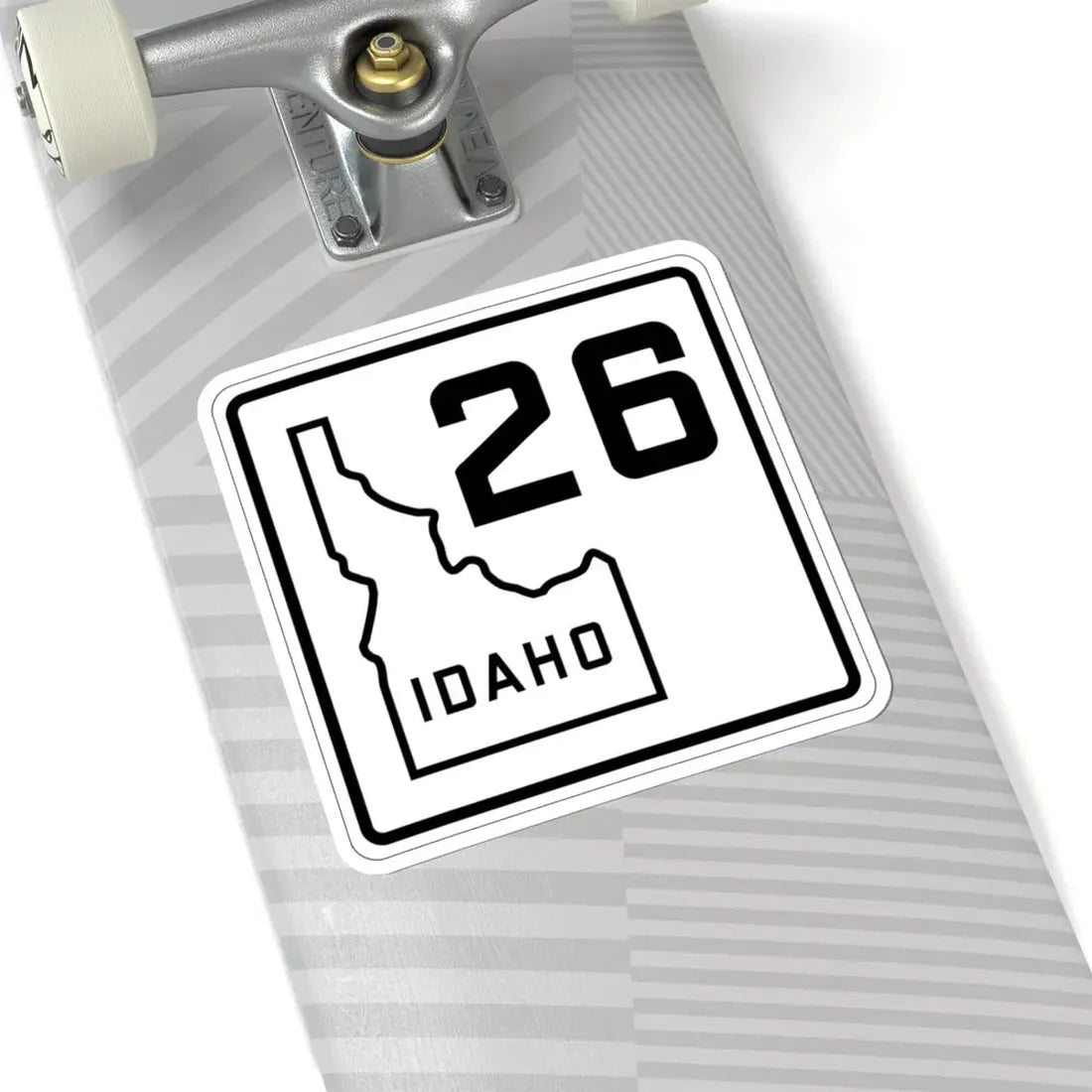 Idaho 26 1930 (Idaho) (Road Sign) STICKER Vinyl Kiss-Cut Decal - The Sticker Space