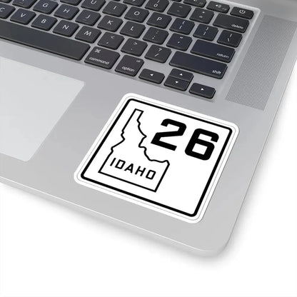 Idaho 26 1930 (Idaho) (Road Sign) STICKER Vinyl Kiss-Cut Decal - The Sticker Space