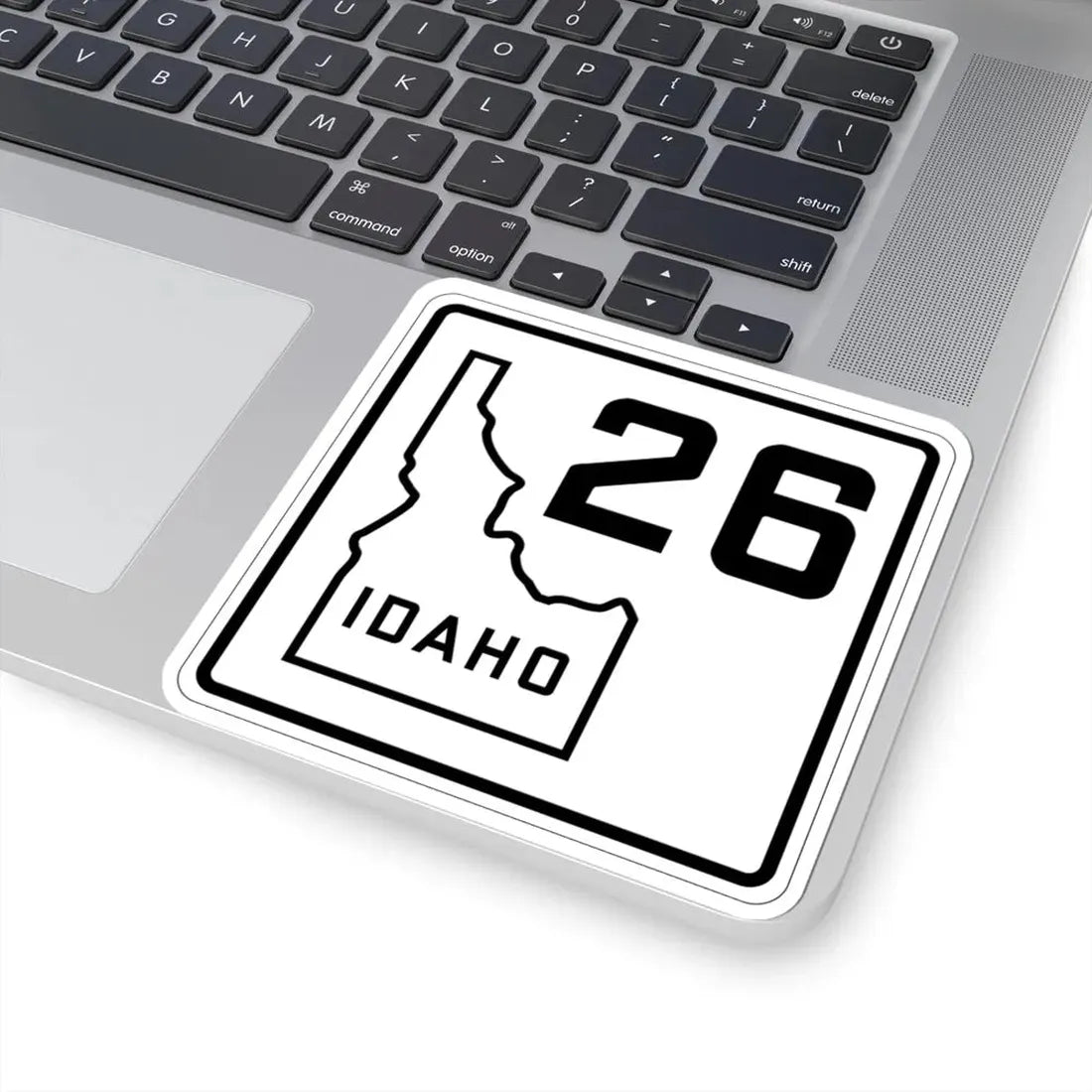 Idaho 26 1930 (Idaho) (Road Sign) STICKER Vinyl Kiss-Cut Decal - The Sticker Space