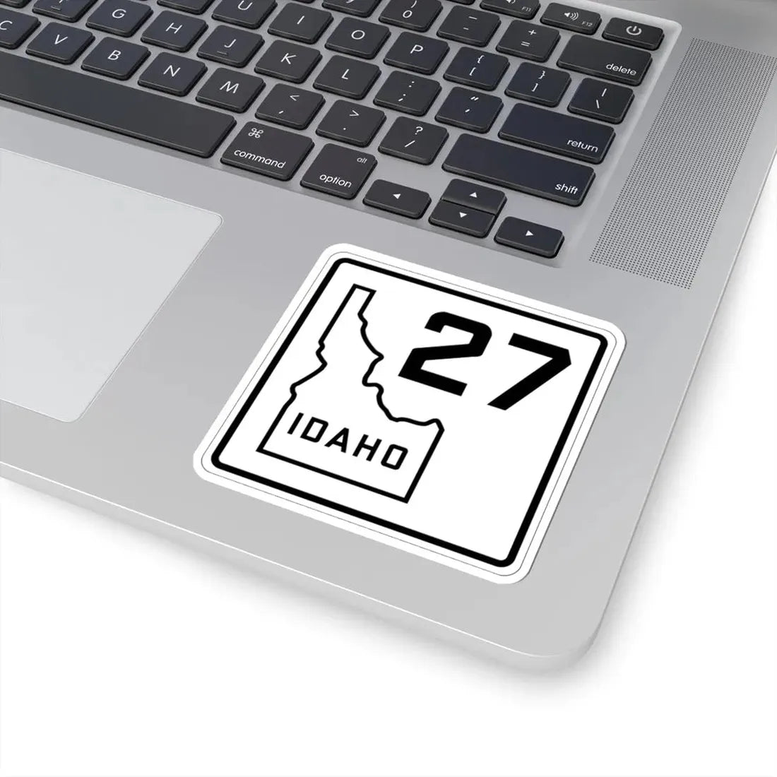 Idaho 27 1930 (Idaho) (Road Sign) STICKER Vinyl Kiss-Cut Decal - The Sticker Space