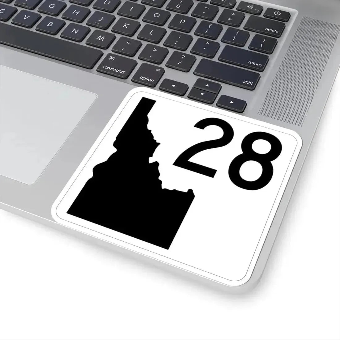 Idaho 28 (Idaho) (Road Sign) STICKER Vinyl Kiss-Cut Decal - The Sticker Space