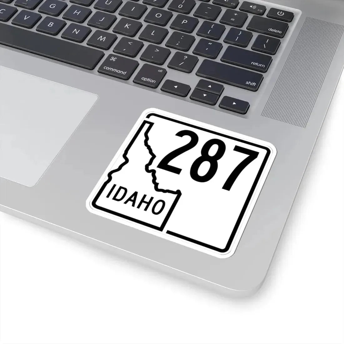 Idaho 287 1955 (Idaho) (Road Sign) STICKER Vinyl Kiss-Cut Decal - The Sticker Space