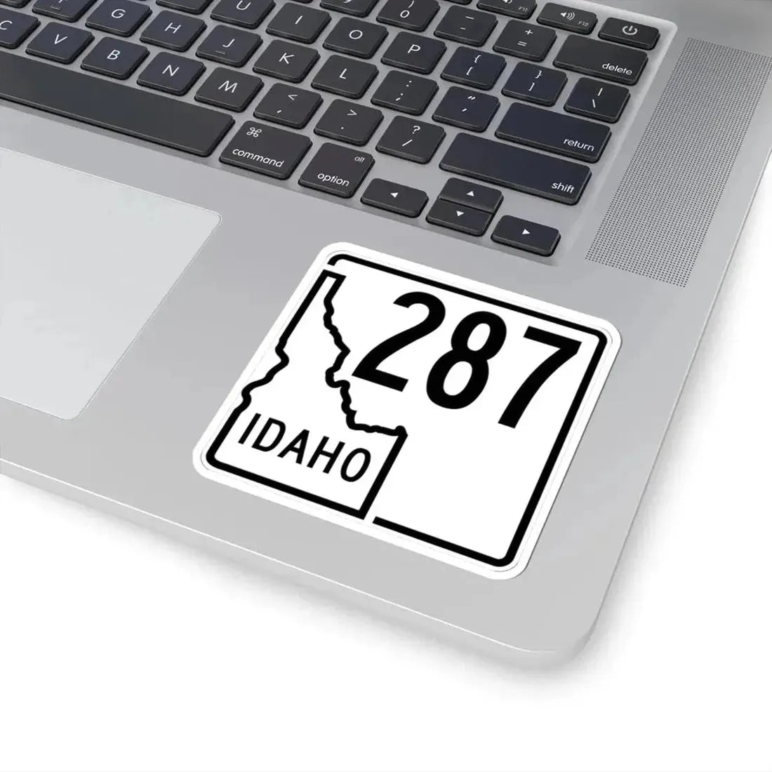 Idaho 287 1955 (Idaho) (Road Sign) STICKER Vinyl Kiss-Cut Decal - The Sticker Space