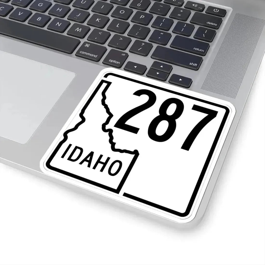 Idaho 287 1955 (Idaho) (Road Sign) STICKER Vinyl Kiss-Cut Decal - The Sticker Space