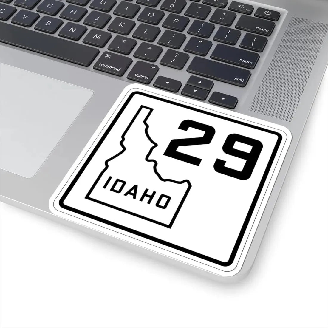 Idaho 29 1930 (Idaho) (Road Sign) STICKER Vinyl Kiss-Cut Decal - The Sticker Space