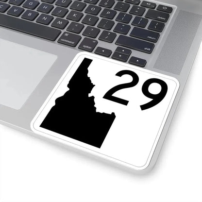 Idaho 29 (Idaho) (Road Sign) STICKER Vinyl Kiss-Cut Decal - The Sticker Space