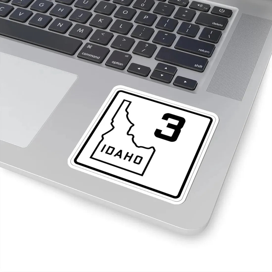 Idaho 3 1930 (Idaho) (Road Sign) STICKER Vinyl Kiss-Cut Decal - The Sticker Space