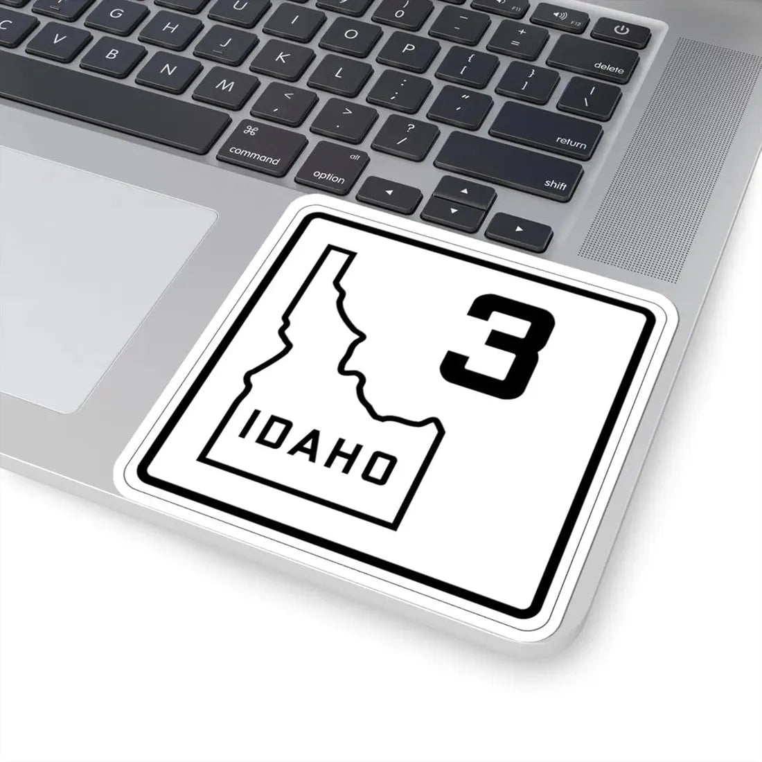 Idaho 3 1930 (Idaho) (Road Sign) STICKER Vinyl Kiss-Cut Decal - The Sticker Space
