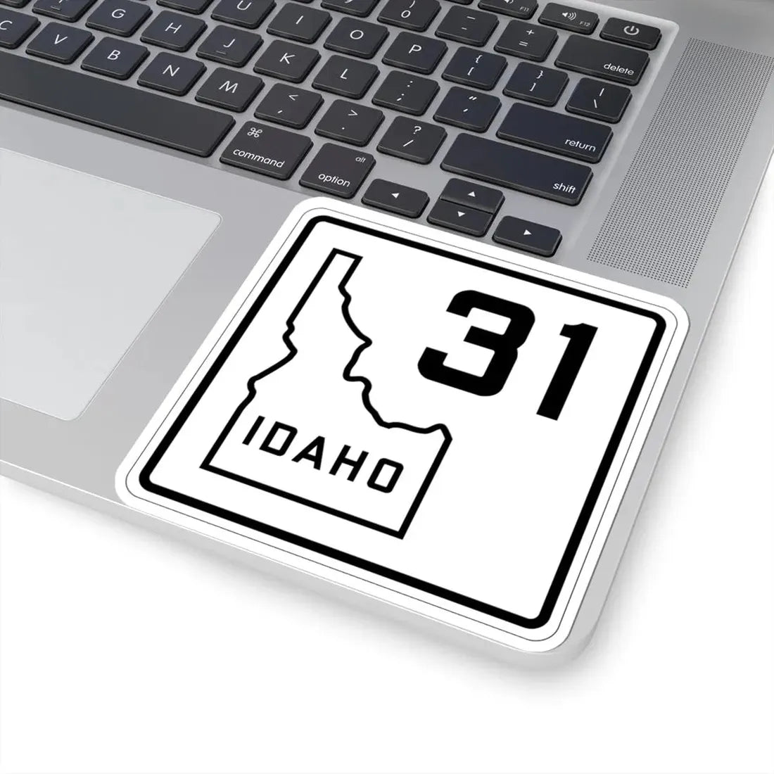 Idaho 31 1930 (Idaho) (Road Sign) STICKER Vinyl Kiss-Cut Decal - The Sticker Space