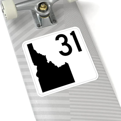 Idaho 31 (Idaho) (Road Sign) STICKER Vinyl Kiss-Cut Decal - The Sticker Space