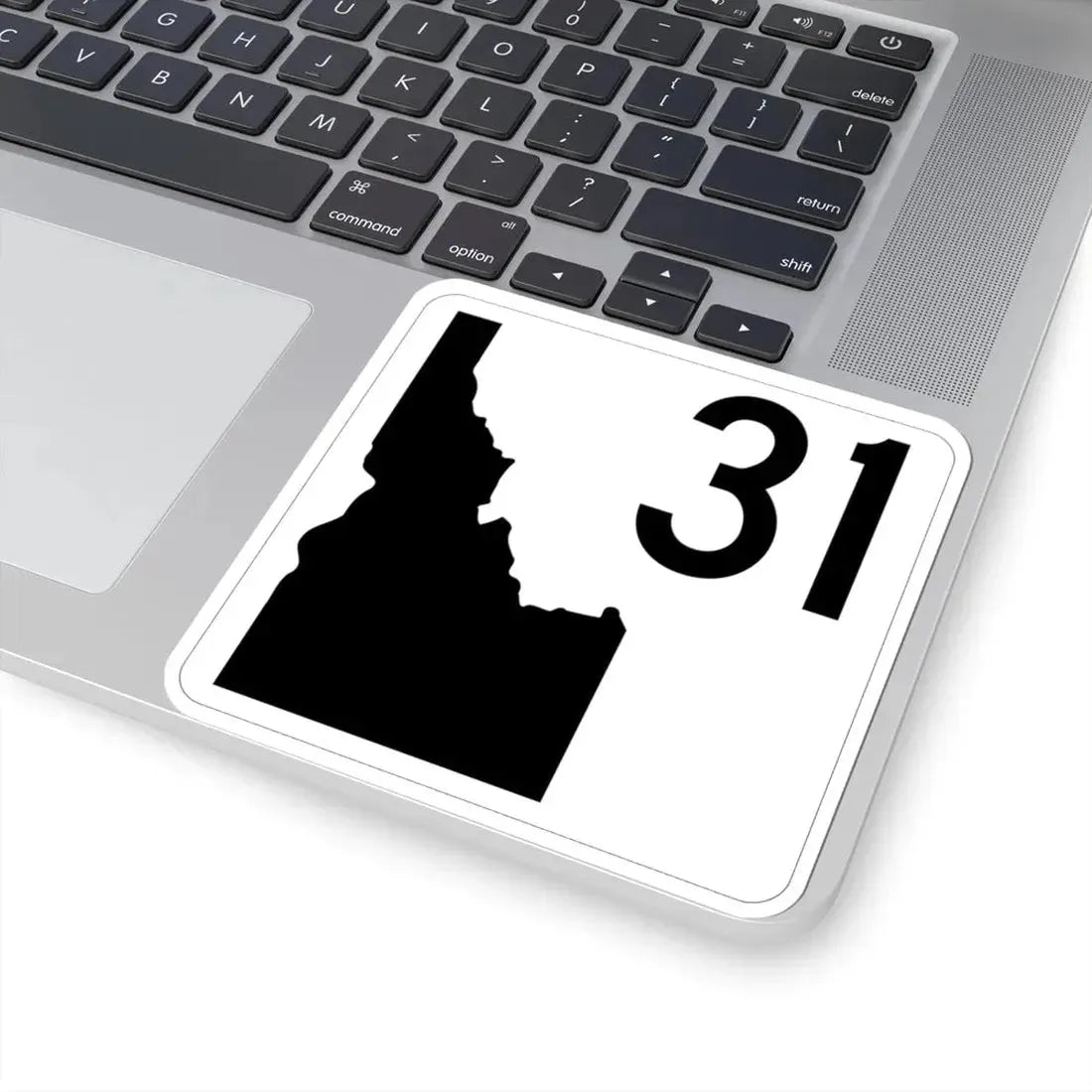 Idaho 31 (Idaho) (Road Sign) STICKER Vinyl Kiss-Cut Decal - The Sticker Space