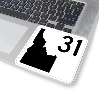 Idaho 31 (Idaho) (Road Sign) STICKER Vinyl Kiss-Cut Decal - The Sticker Space