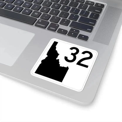 Idaho 32 (Idaho) (Road Sign) STICKER Vinyl Kiss-Cut Decal - The Sticker Space