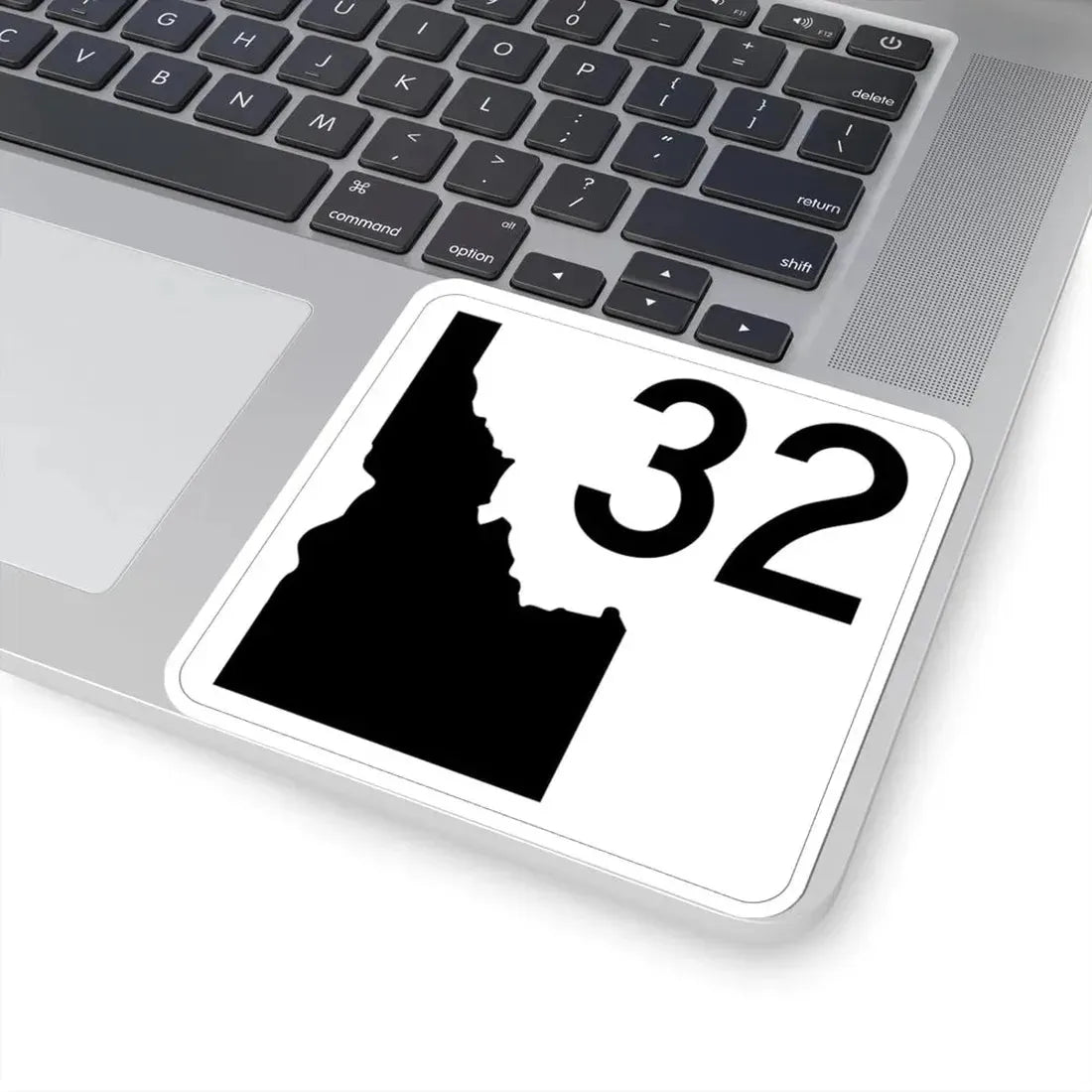 Idaho 32 (Idaho) (Road Sign) STICKER Vinyl Kiss-Cut Decal - The Sticker Space