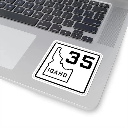 Idaho 35 1930 (Idaho) (Road Sign) STICKER Vinyl Kiss-Cut Decal - The Sticker Space