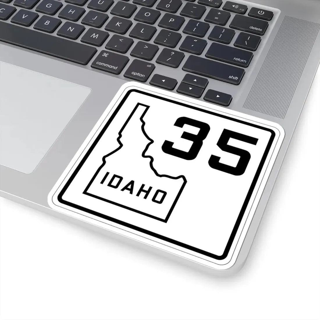 Idaho 35 1930 (Idaho) (Road Sign) STICKER Vinyl Kiss-Cut Decal - The Sticker Space
