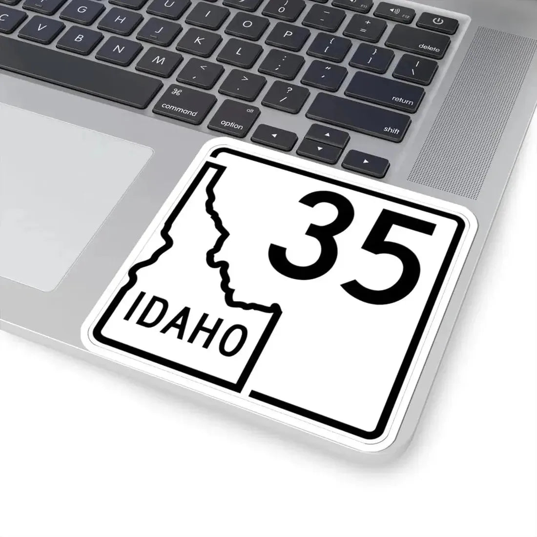 Idaho 35 1955 (Idaho) (Road Sign) STICKER Vinyl Kiss-Cut Decal - The Sticker Space