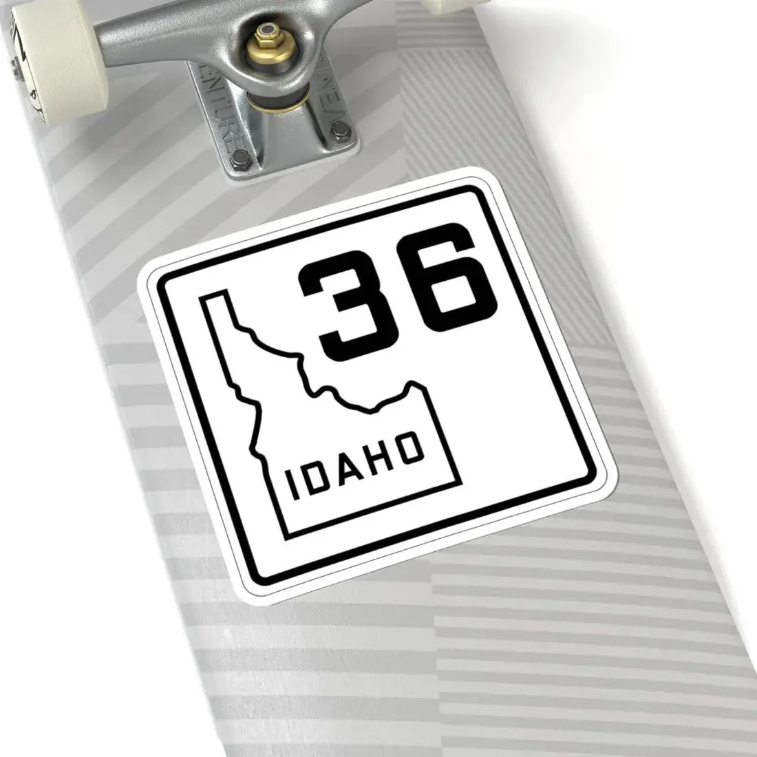 Idaho 36 1930 (Idaho) (Road Sign) STICKER Vinyl Kiss-Cut Decal - The Sticker Space